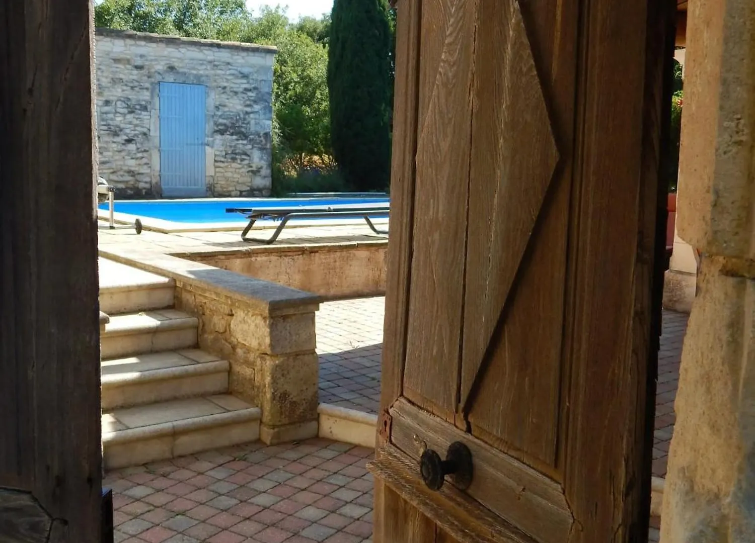 Villa Spacieuse A Chamaret Avec Piscine Privee Франция